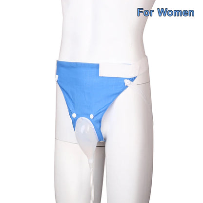 Reusable Silicone Urine Collector with Drainage Bag