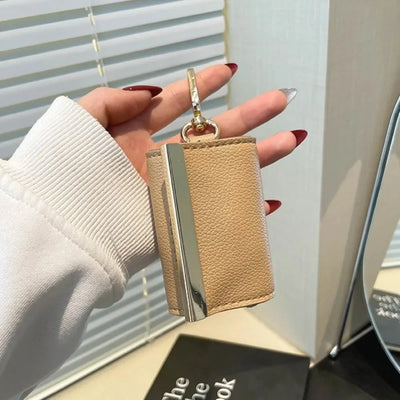 Foldable Reusable Shopping Tote Bag with Keychain