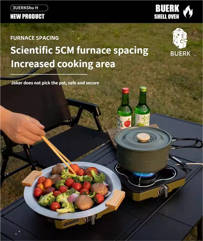 Portable Foldable Camping Stove