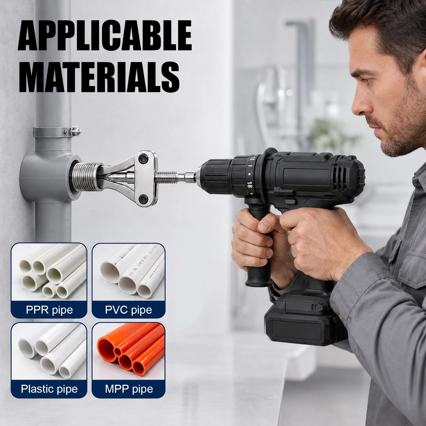 Broken Pipe Thread Extractor