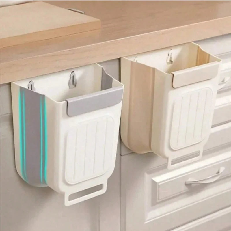 Foldable Cabinet Trash Can
