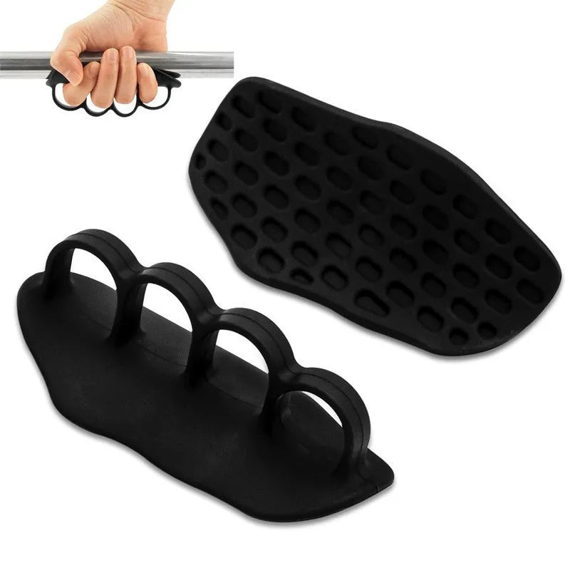 Anti-Slip Weightlifting Grip Pads