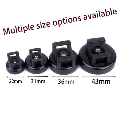 Magnetic Cable Tie Mounts with Strong Magnet