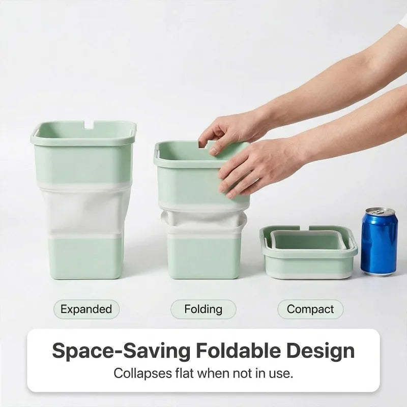 Foldable Waterproof Car Trash Can