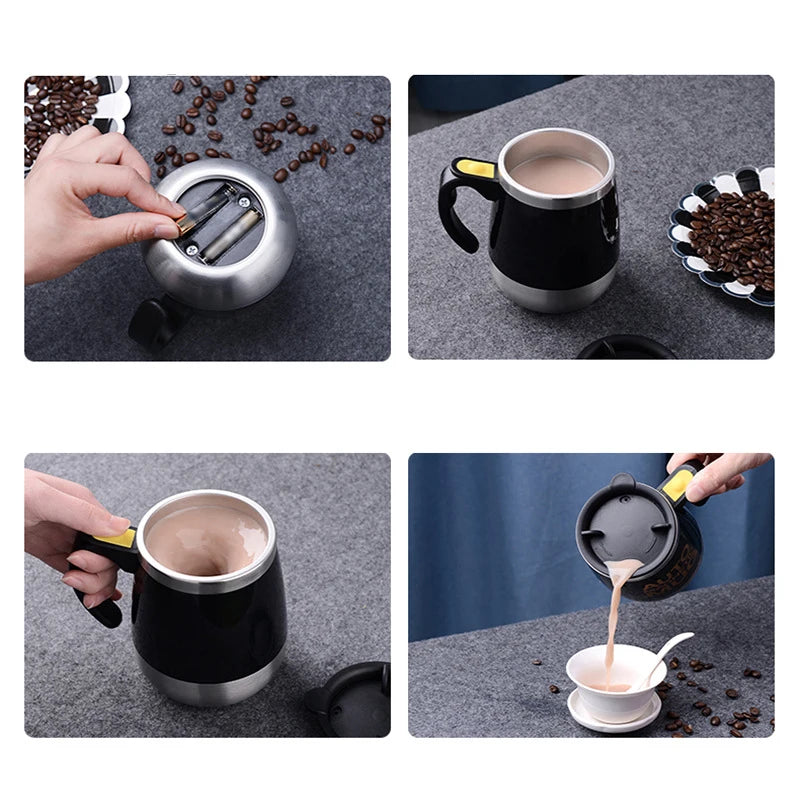 Smart Coffee Mixer Cup