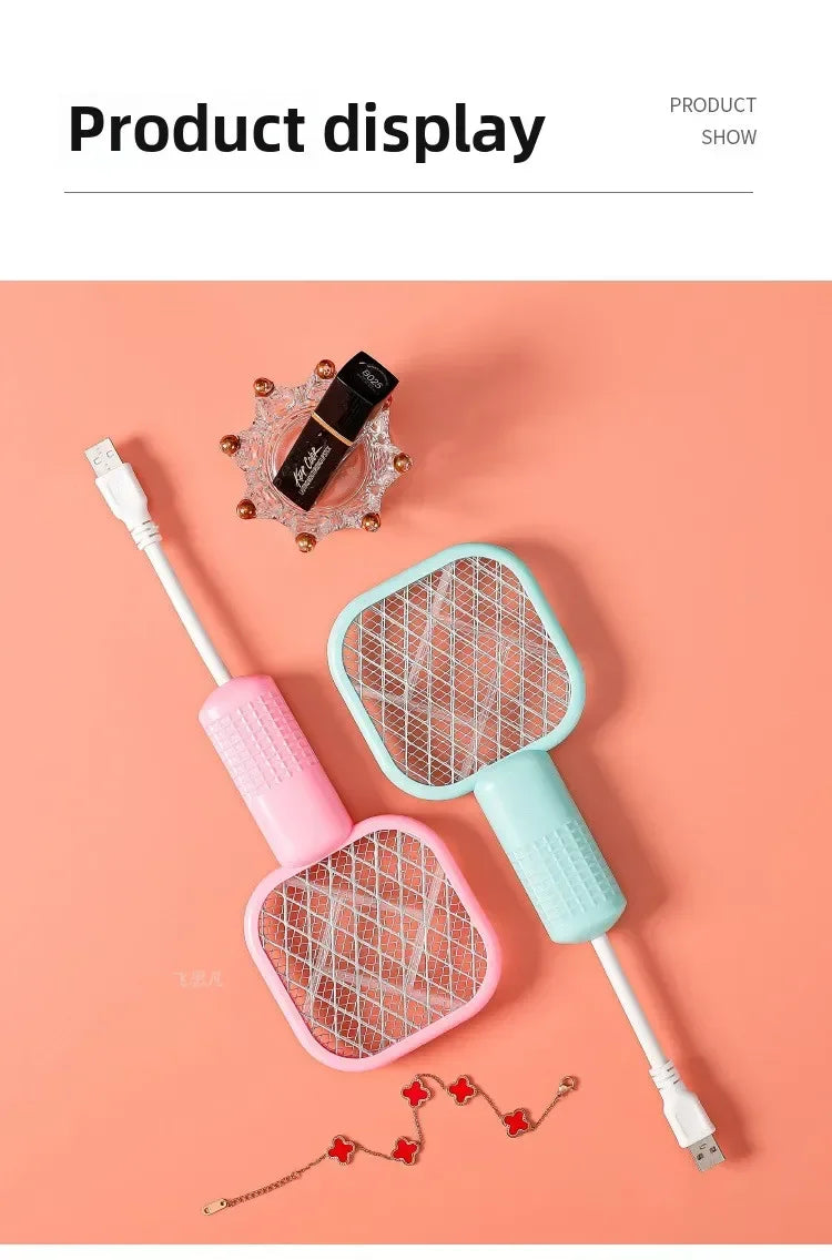 2-in-1 Mosquito Killer Lamp & Swatter
