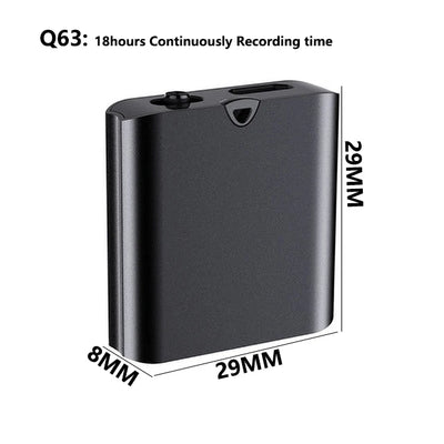 Mini Magnetic Voice Recorder Q63