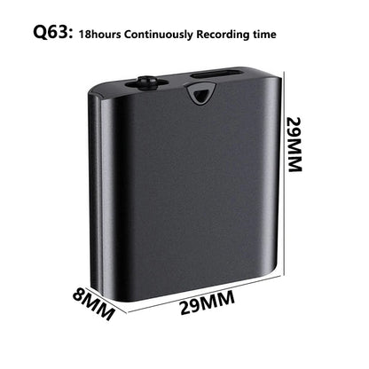 Mini Magnetic Voice Recorder Q63