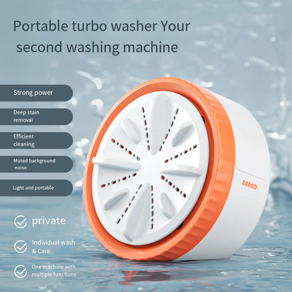 Portable USB Mini Washing Machine