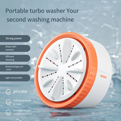 Portable USB Mini Washing Machine