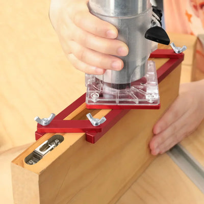 2-in-1 Router Base & Invisible Connector Jig