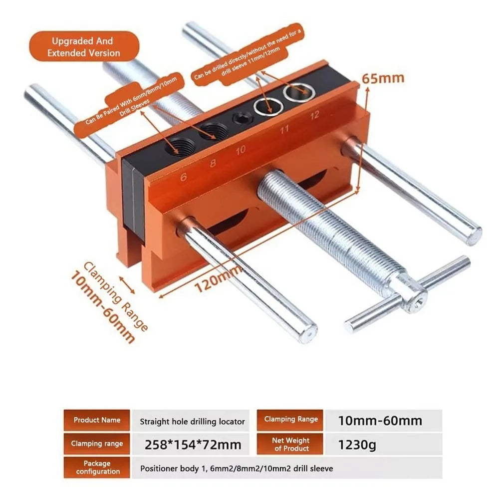 Vertical Drill Locator Clamp