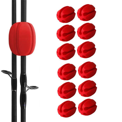 Multi-Functional Silicone Fishing Rod Ball Clips