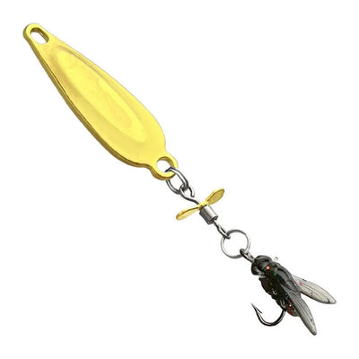 Artificial Fly Spinner Fishing Lure Set