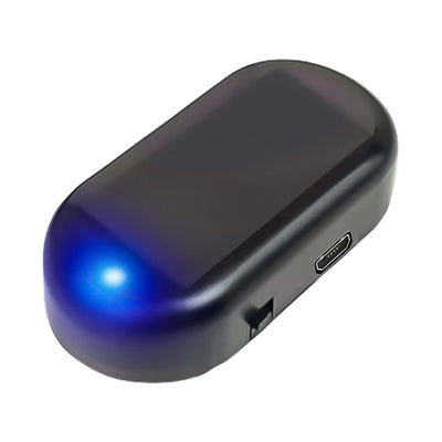 Solar Car Security Warning Light