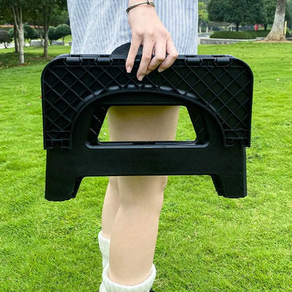 Foldable Odor-Proof Camping Toilet