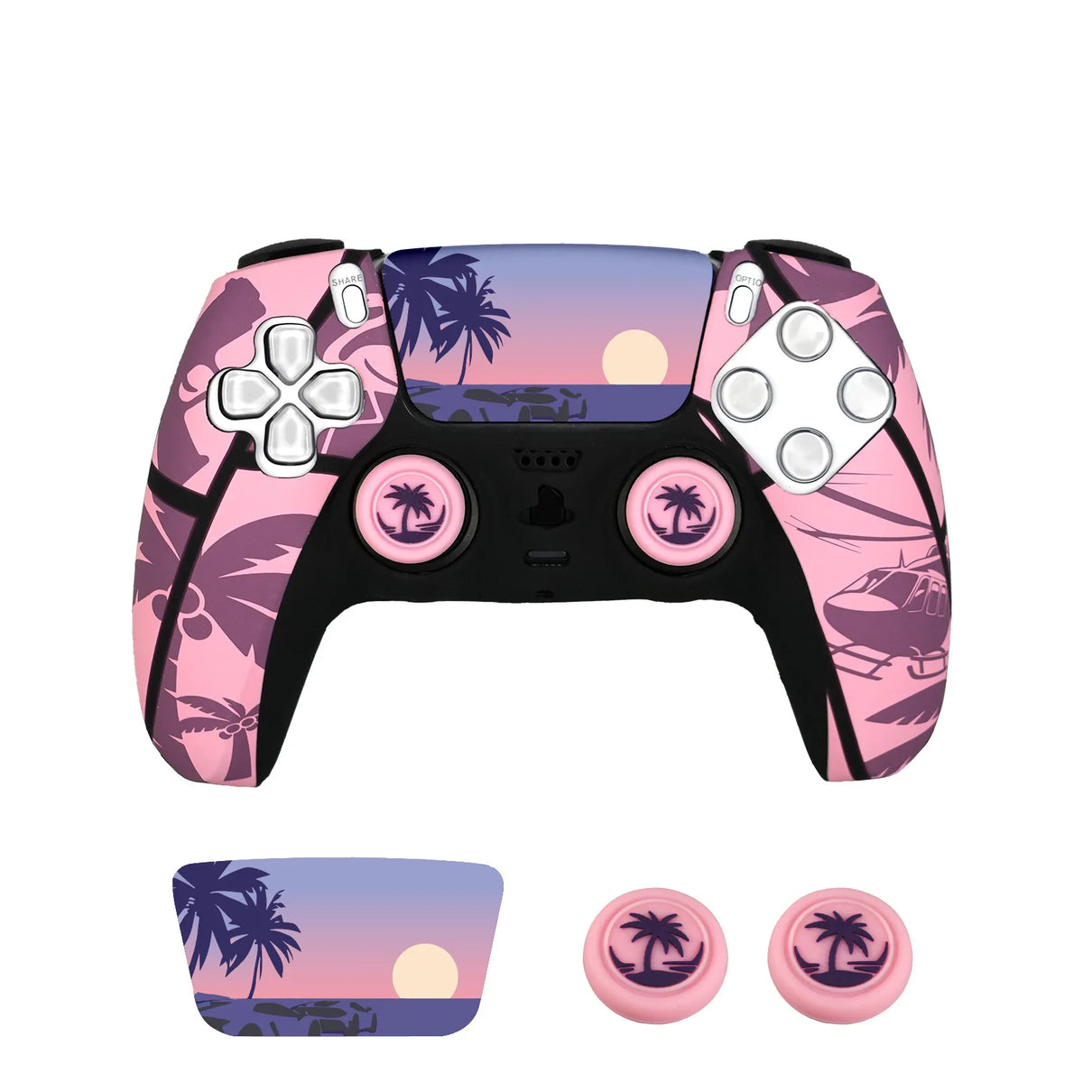 Spider-Themed PS5 Controller Cover