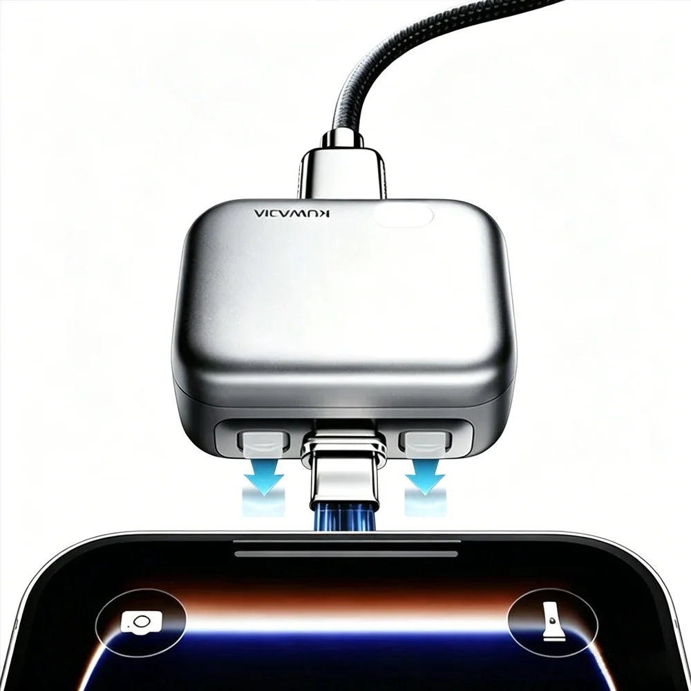 Disconnect Charger Adapter