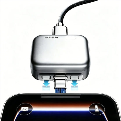 Disconnect Charger Adapter
