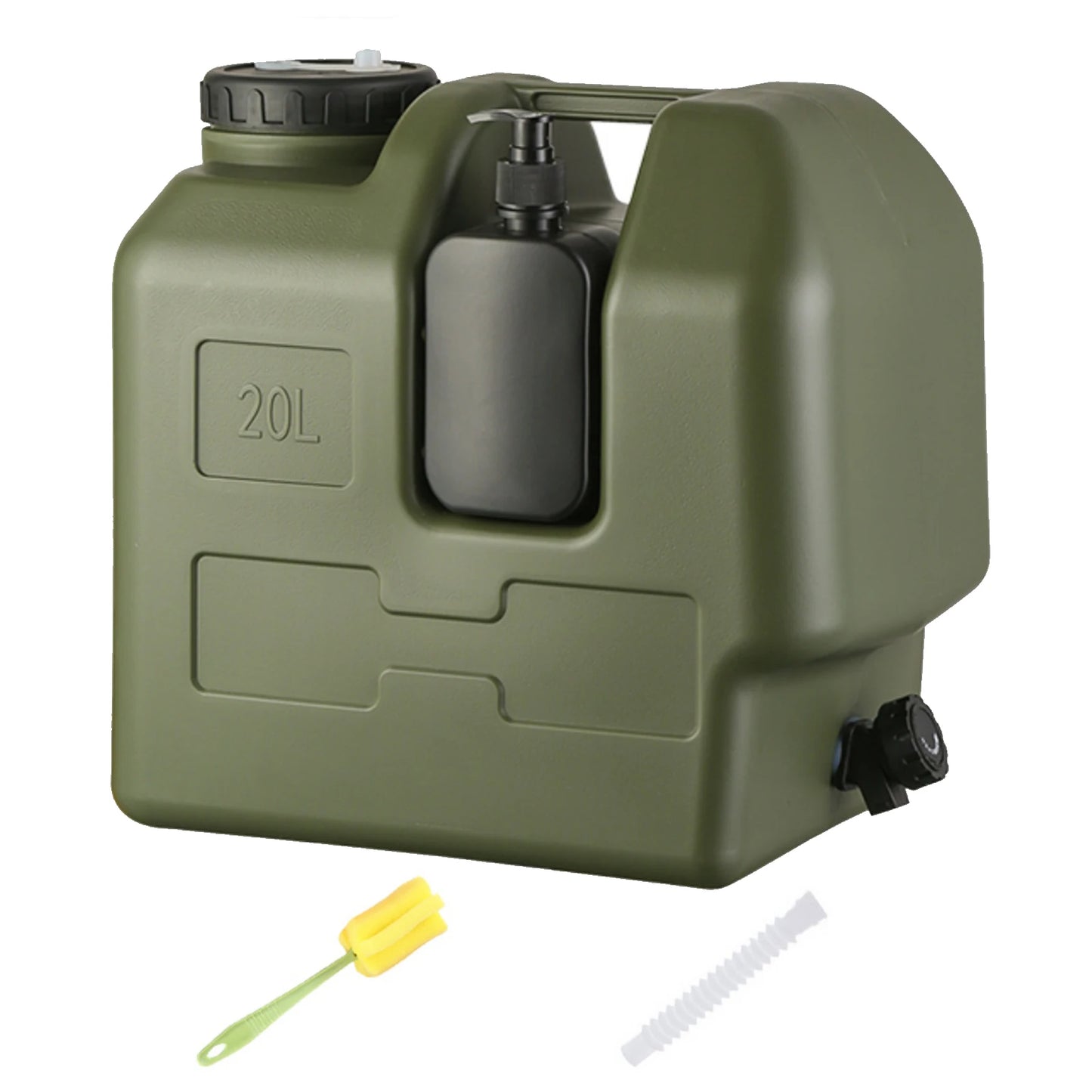 Portable Camping Water Bag 15/20L with Faucet