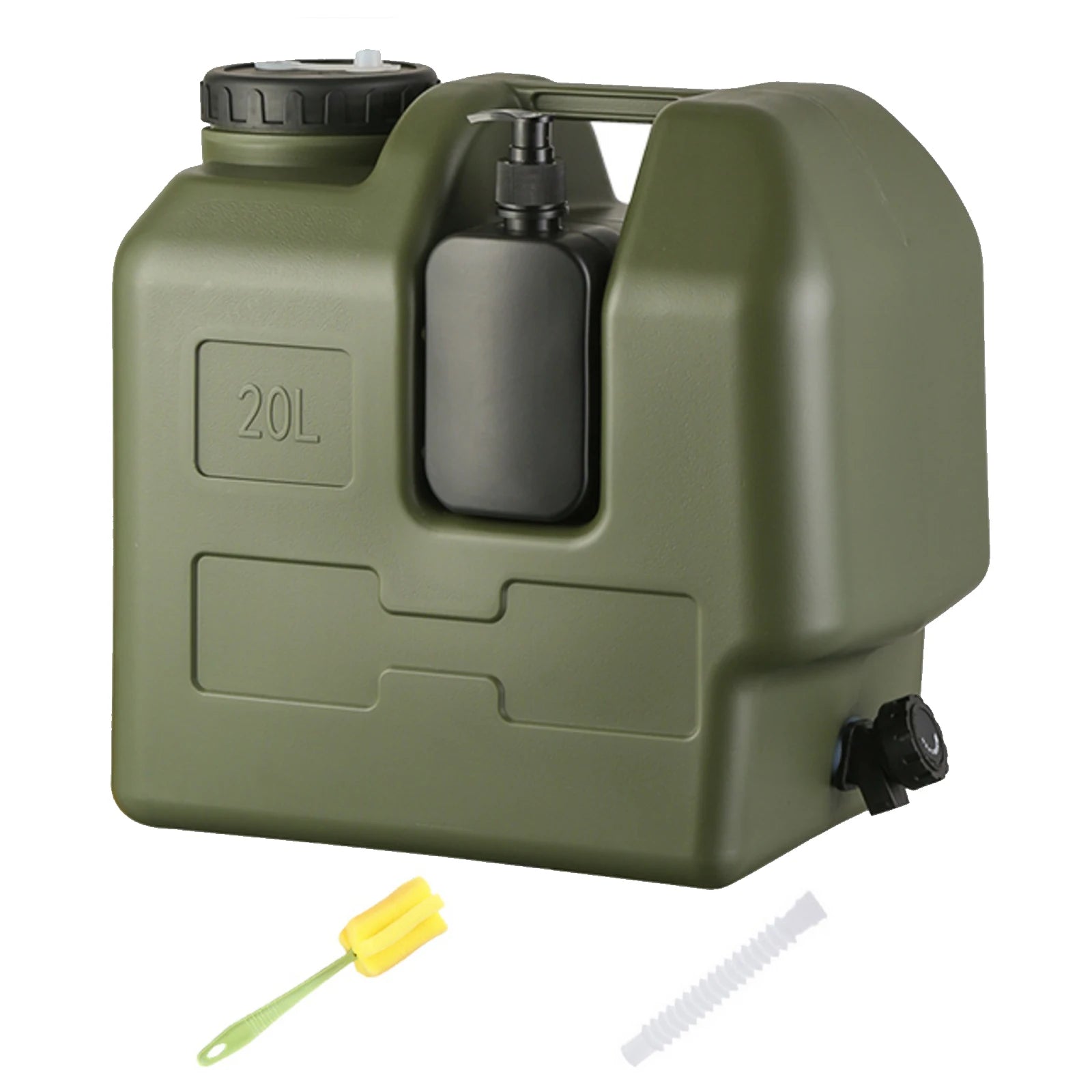 Portable Camping Water Bag 15/20L with Faucet
