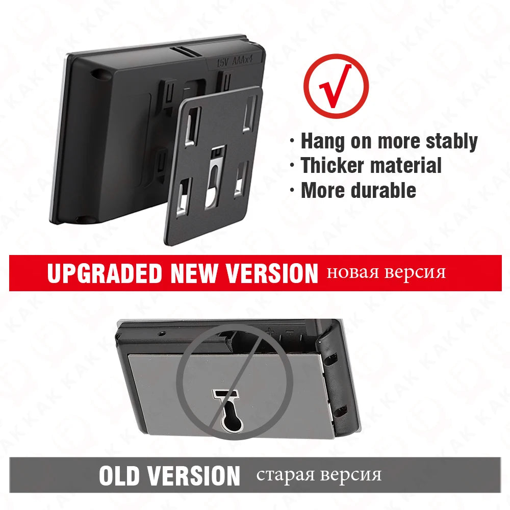3.5" Digital Door Peephole Viewer