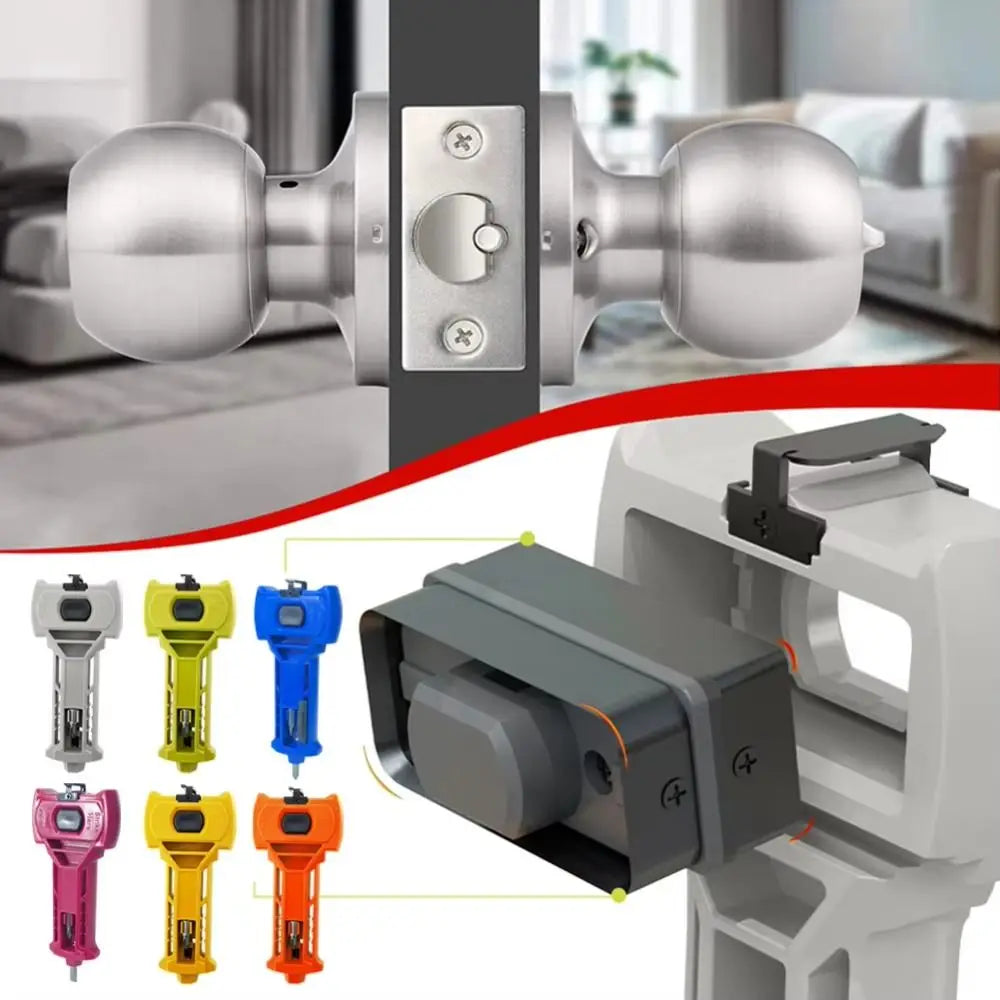 Door Lock Installation Kit