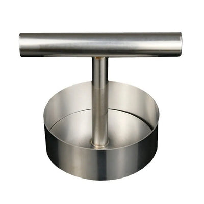 Adjustable Stainless Steel Burger Patty Press