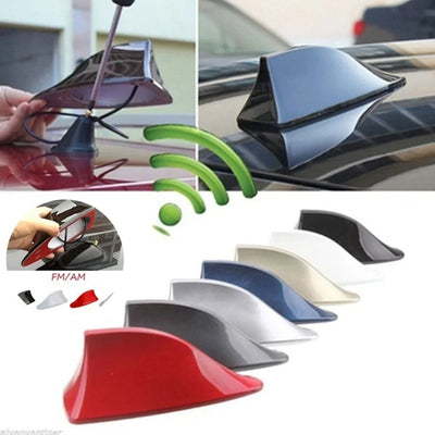 Universal Shark Fin Car Antenna – Carbon Fiber Style