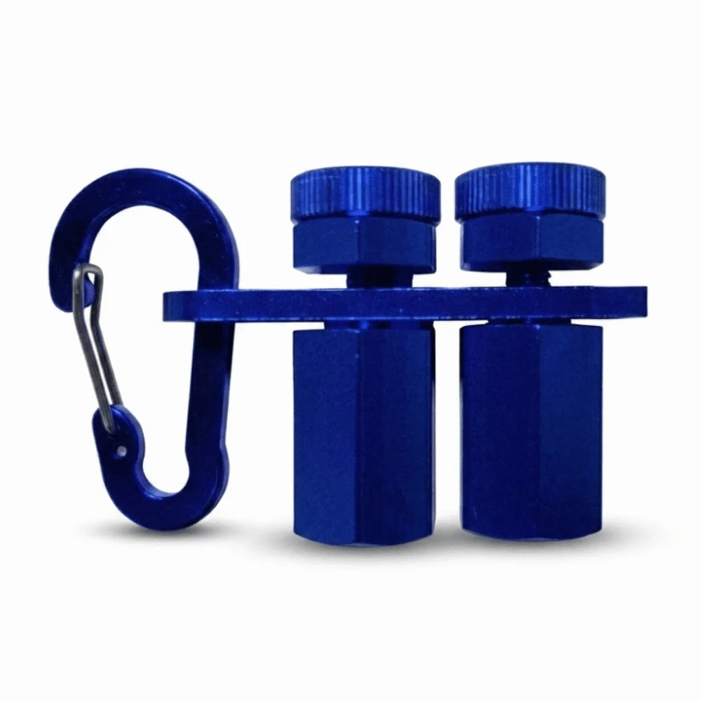 Precision Hexagonal Stair Gauges with Storage Holder