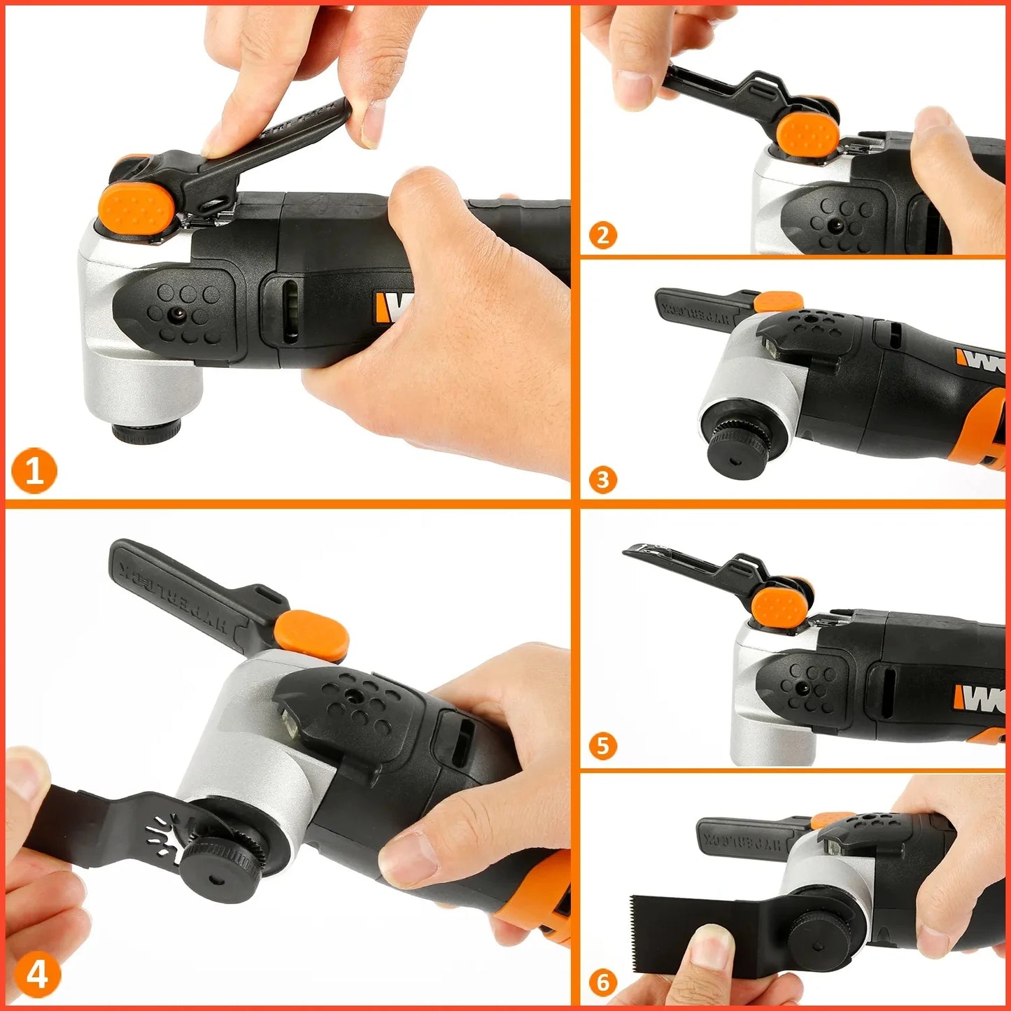 Oscillating Multi-Tool Saw Blades Set