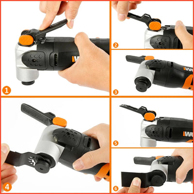 Oscillating Multi-Tool Saw Blades Set