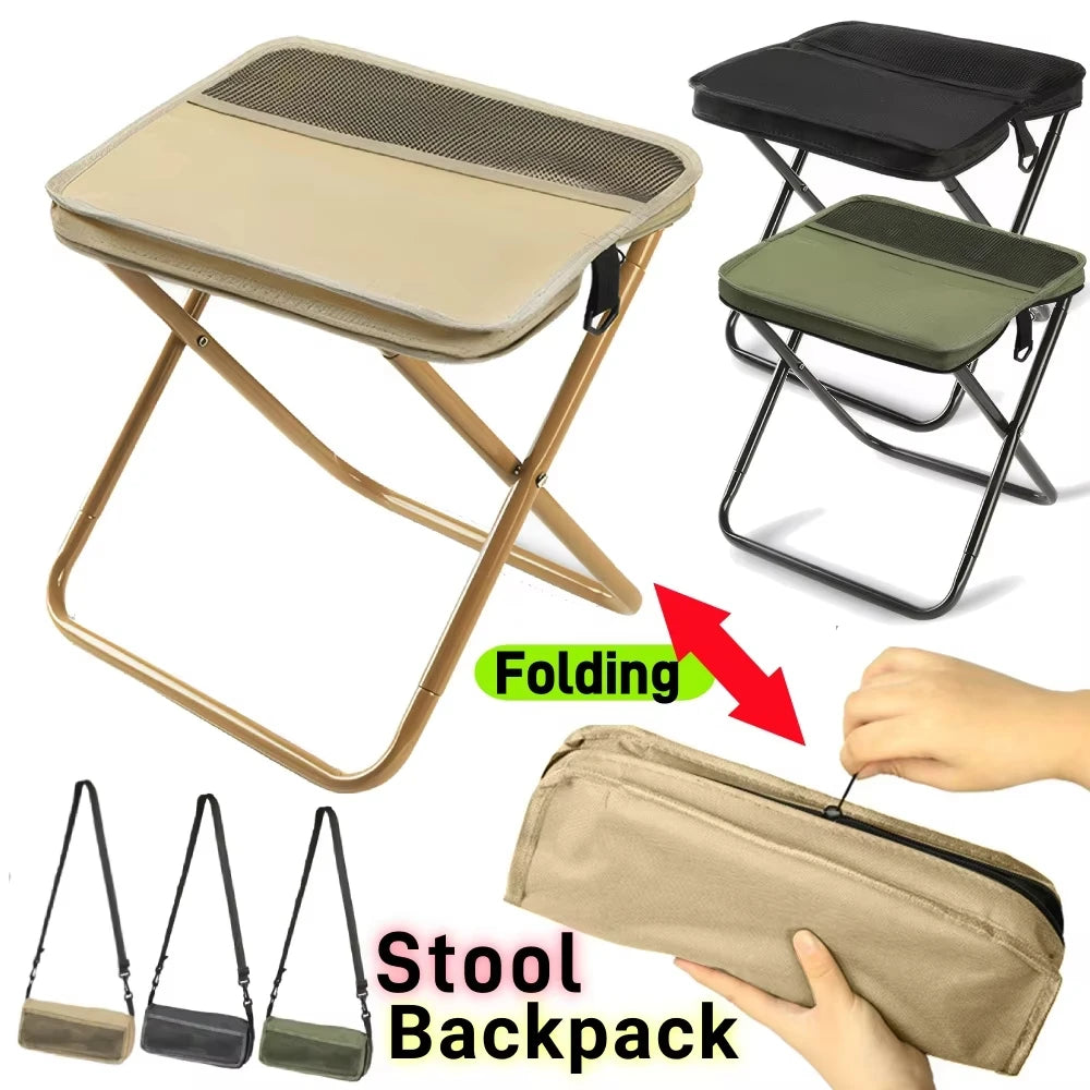 Portable Folding Camping Stool