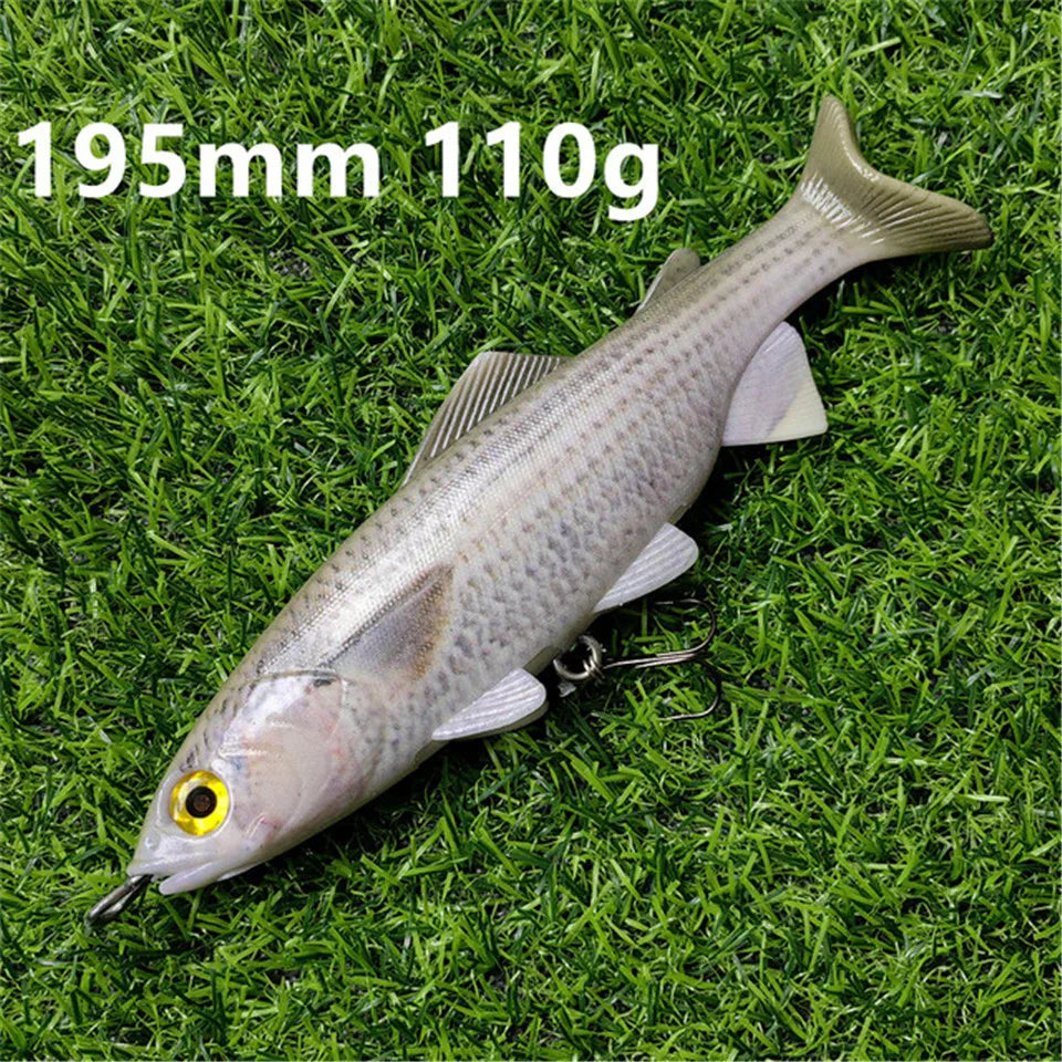 Big Soft Swimbait Fishing Lure