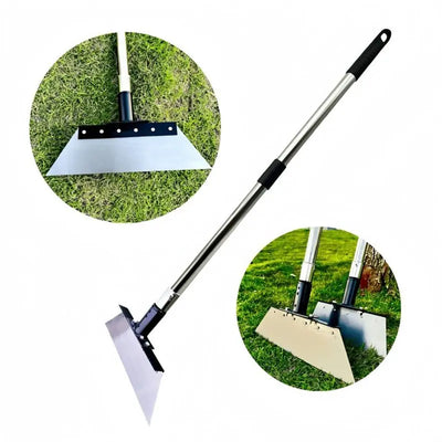 Heavy-Duty Garden Weed Remover with Long Handle