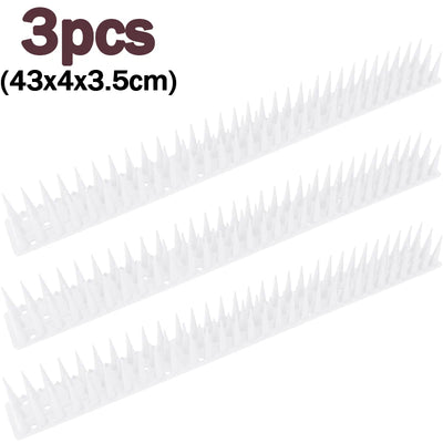 Plastic Anti-Bird & Pest Deterrent Spikes
