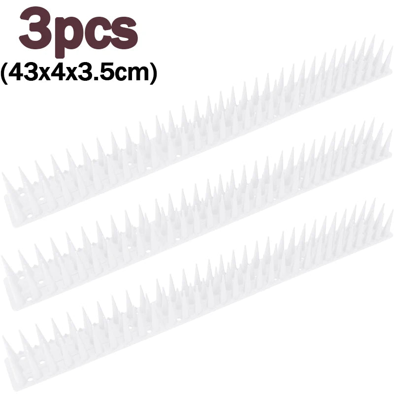 Plastic Anti-Bird & Pest Deterrent Spikes