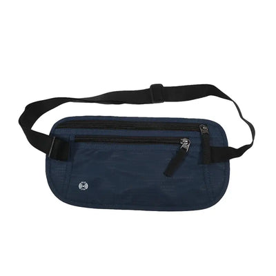 RFID Travel Money Belt Passport Holder