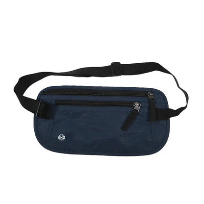 RFID Travel Money Belt Passport Holder