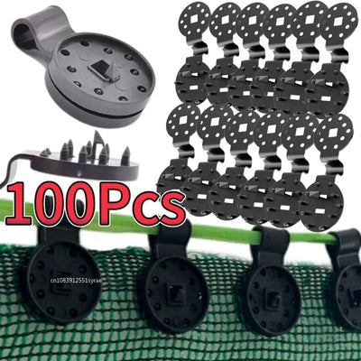 Heavy Duty Garden Tarp Clips Set