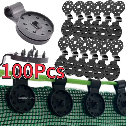 Heavy Duty Garden Tarp Clips Set
