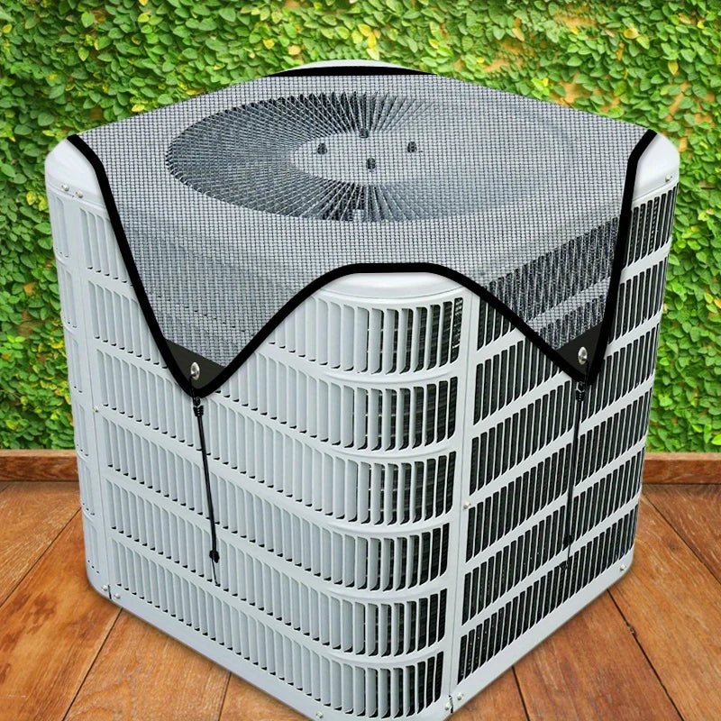 Outdoor AC Cover with Drawstring