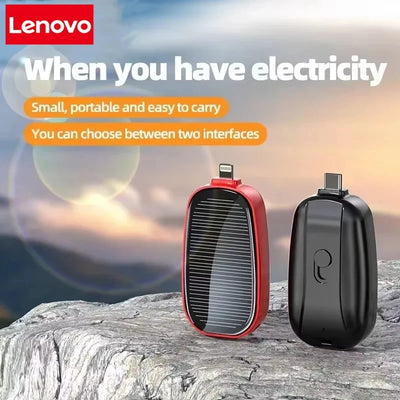 SolarKey Mini Power Bank 1200mAh
