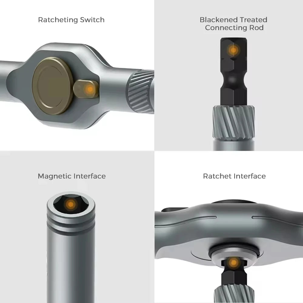 42-in-1 Magnetic Screwdriver Set