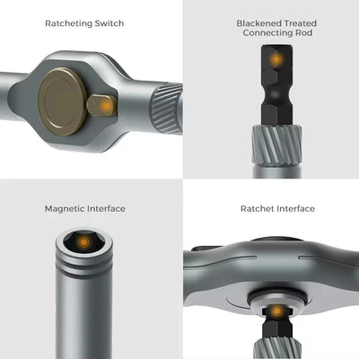 42-in-1 Magnetic Screwdriver Set