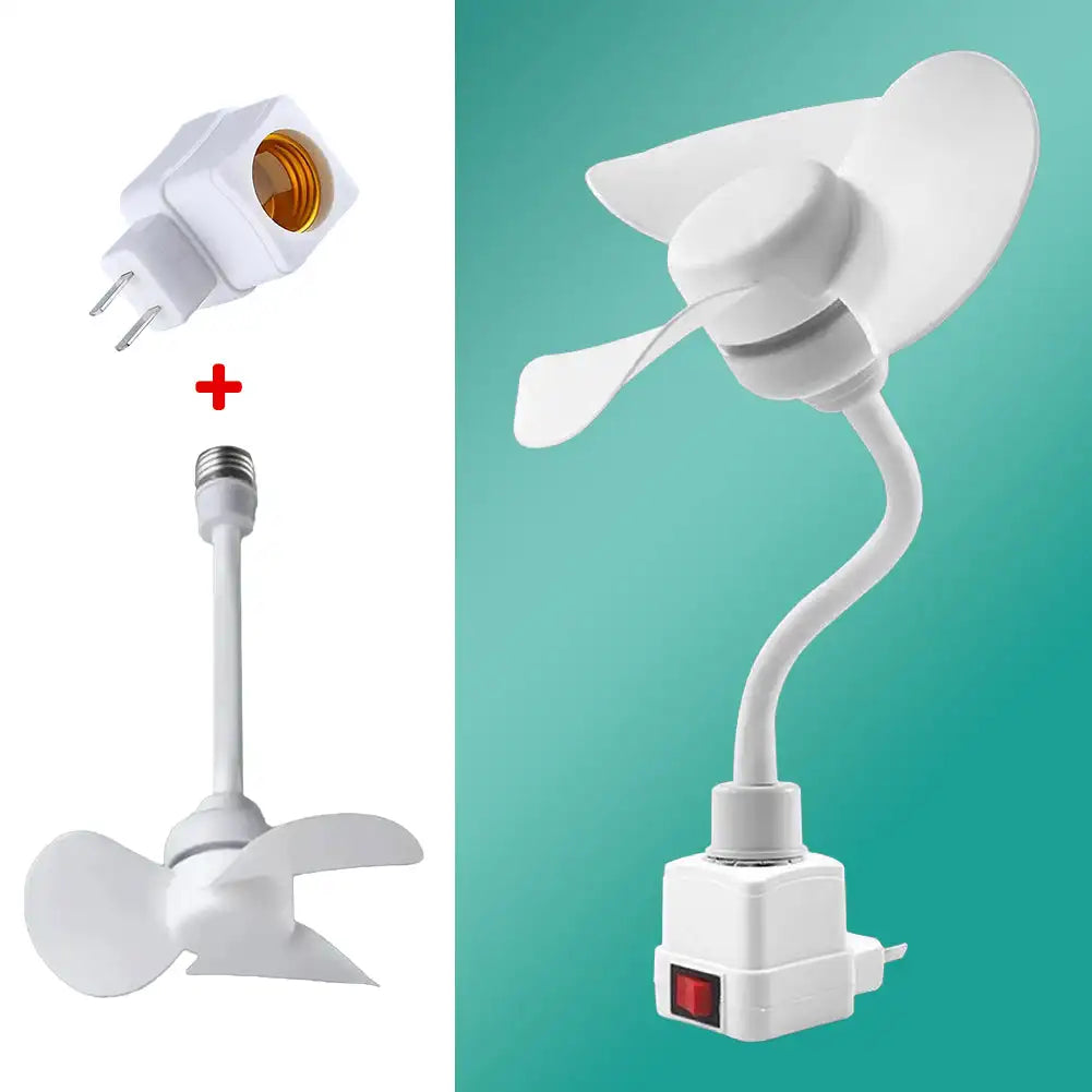 Flexible Gooseneck Desk Fan