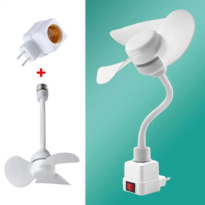 Flexible Gooseneck Desk Fan