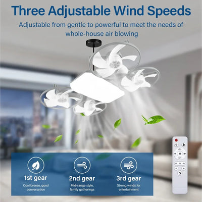 E27 Fan Light