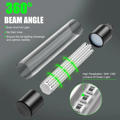 18V LED Underwater Fishing Light