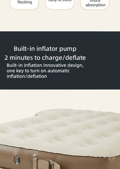 Automatic Inflatable Car Air Mattress Bed